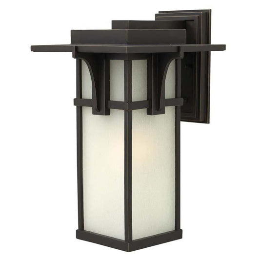 Hinkley Outdoor Manhattan Oil Rubbed Bronze Wall Socket Light - 2235OZ