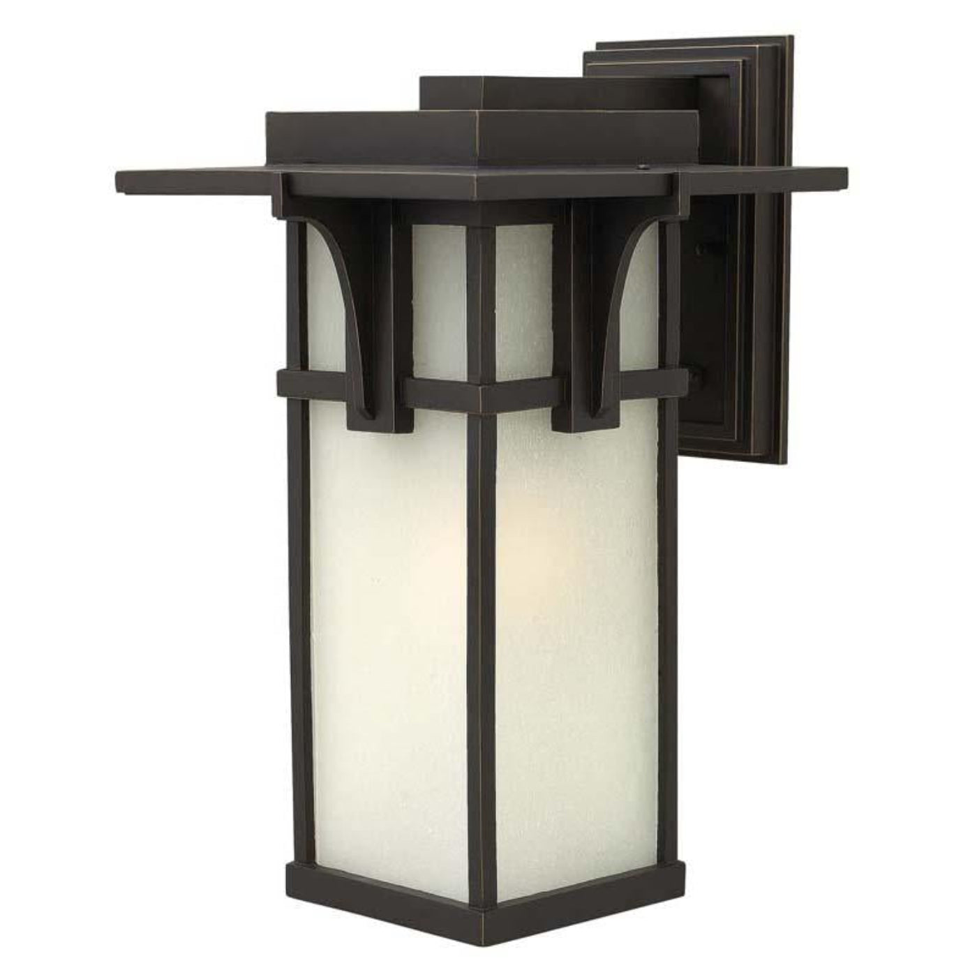 Hinkley Outdoor Manhattan Oil Rubbed Bronze Wall Socket Light - 2235OZ