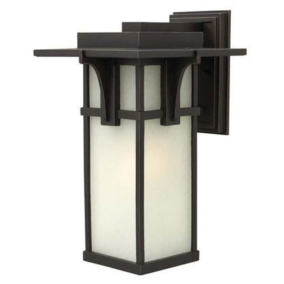 Hinkley Outdoor Manhattan Oil Rubbed Bronze Wall Socket Light - 2235OZ