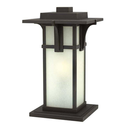 Hinkley Outdoor Manhattan Oil Rubbed Bronze Pier Mount Socket Light - 2237OZ