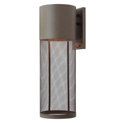 Hinkley Outdoor Aria Wall Light - 2305BK