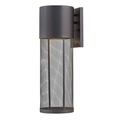 Hinkley Outdoor Aria Wall Light - 2305BK