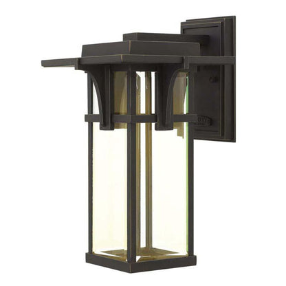 Hinkley Outdoor Manhattan Oil Rubbed Bronze Wall Light - 2324OZ