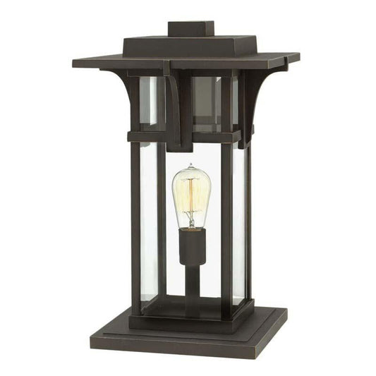 Hinkley 2327OZ Outdoor Manhattan Oil Rubbed Bronze Pier Mount Light - 2327OZ