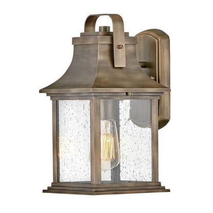 Hinkley Outdoor Grant Wall Light - 2390BU