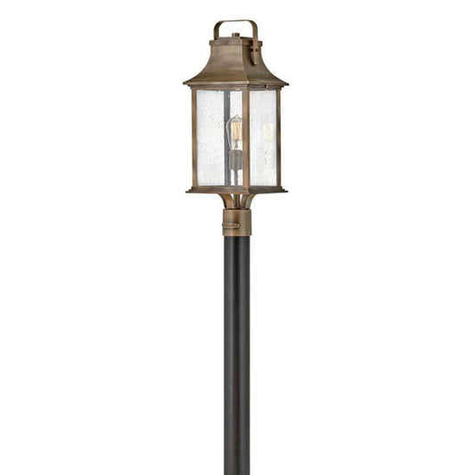 Hinkley Outdoor Grant Post Mount Light - 2391BU