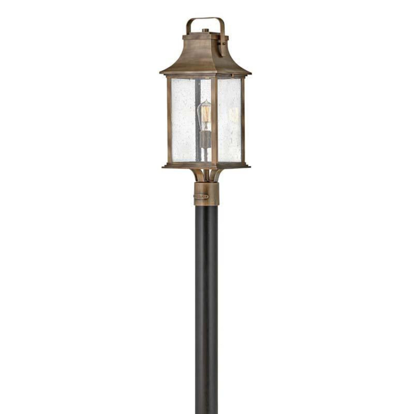 Hinkley Outdoor Grant Post Mount Light - 2391BU