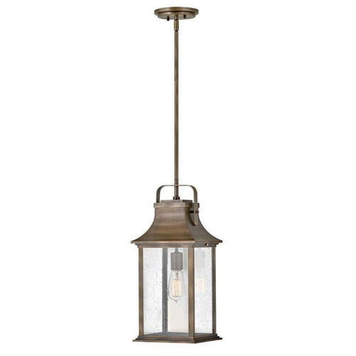 Hinkley Outdoor Grant Hanging Light - 2392BU