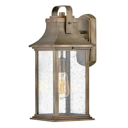 Hinkley Outdoor Grant Wall Light - 2394BU