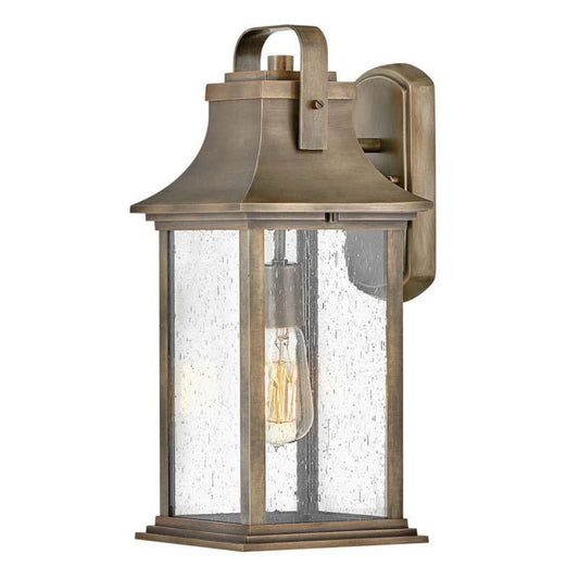 Hinkley Outdoor Grant Wall Light - 2394BU