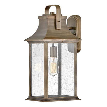 Hinkley Outdoor Grant Wall Light - 2395BU