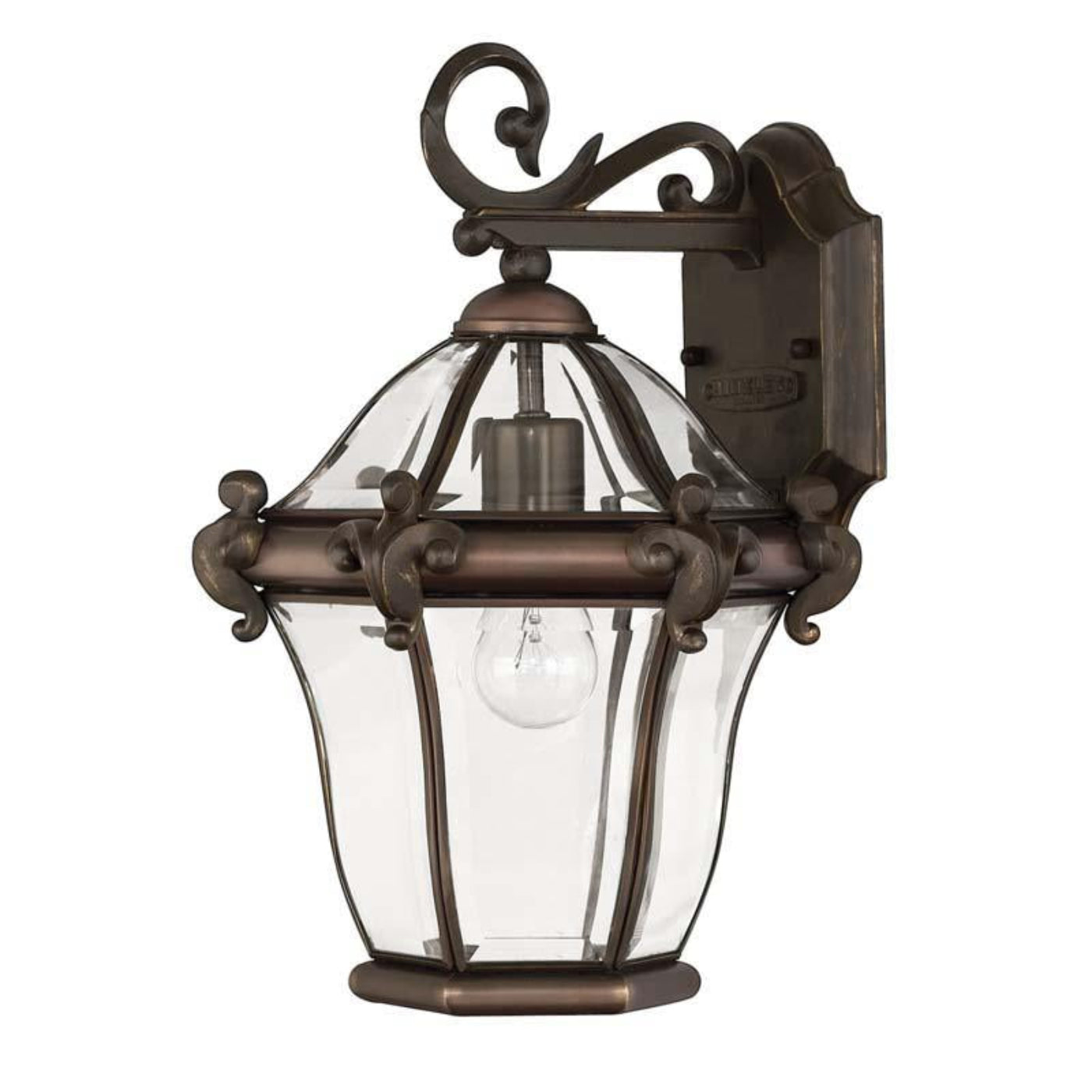 Hinkley Copper Bronze Outdoor San Clemente Wall Light - 2440CB