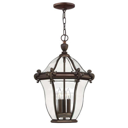 Hinkley Copper Bronze Outdoor San Clemente Hanging Light - 2442CB
