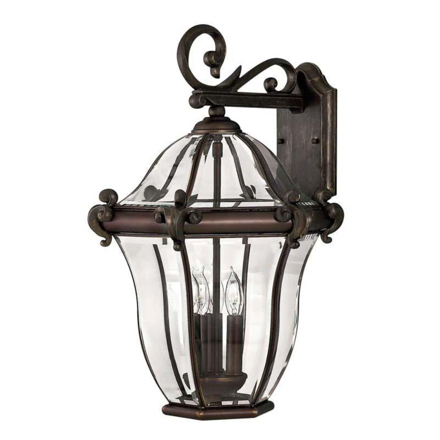 Hinkley 2445CB Outdoor San Clemente Copper Bronze Wall Light - 2445CB