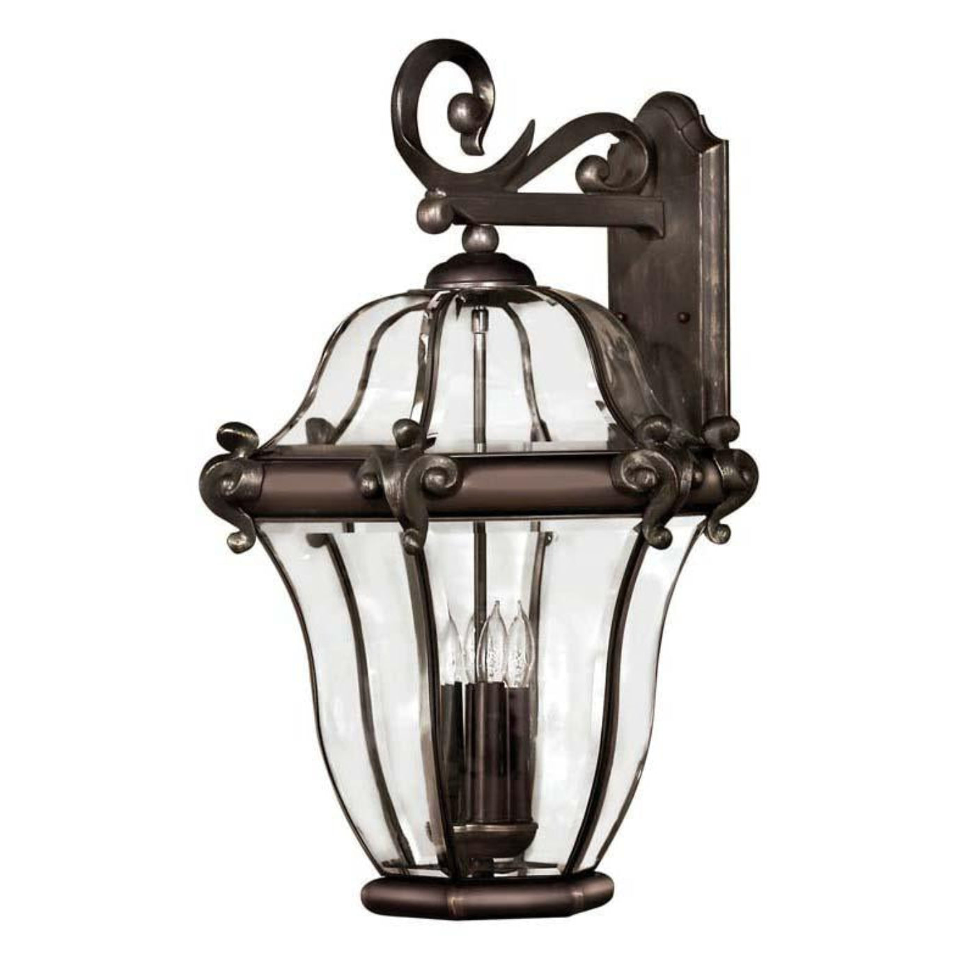 Hinkley Copper Bronze Outdoor San Clemente Wall Light - 2446CB