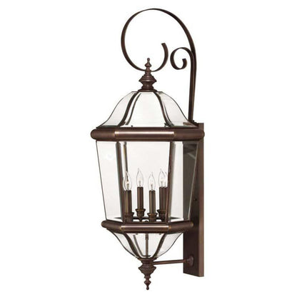 Hinkley Outdoor Augusta Copper Bronze Wall Light - 2456CB