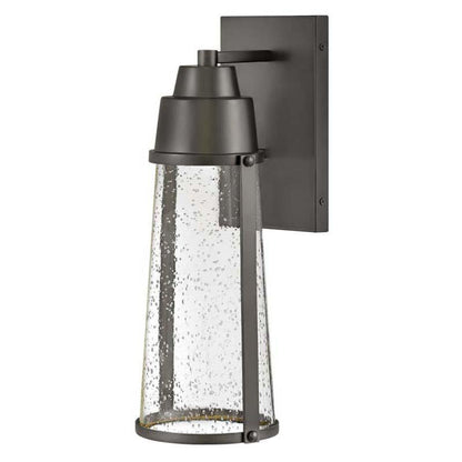 Hinkley Outdoor Miles Black Wall Light - 2554BK