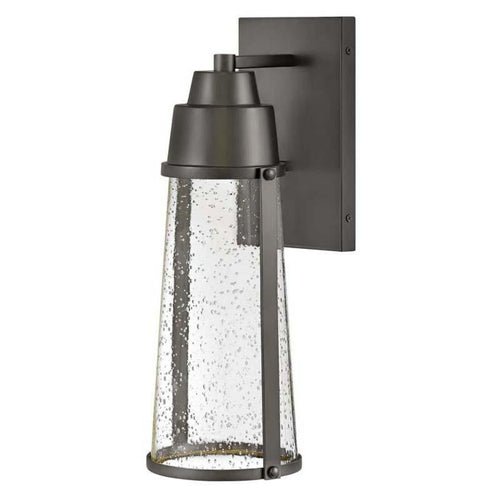 Hinkley Outdoor Miles Black Wall Light - 2554BK