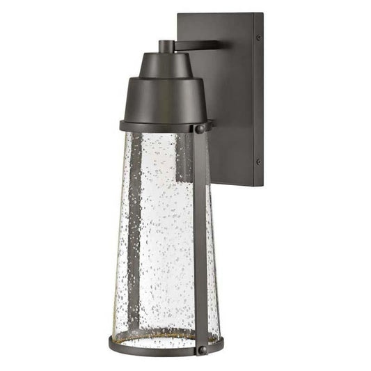 Hinkley Outdoor Miles Black Wall Light - 2554BK