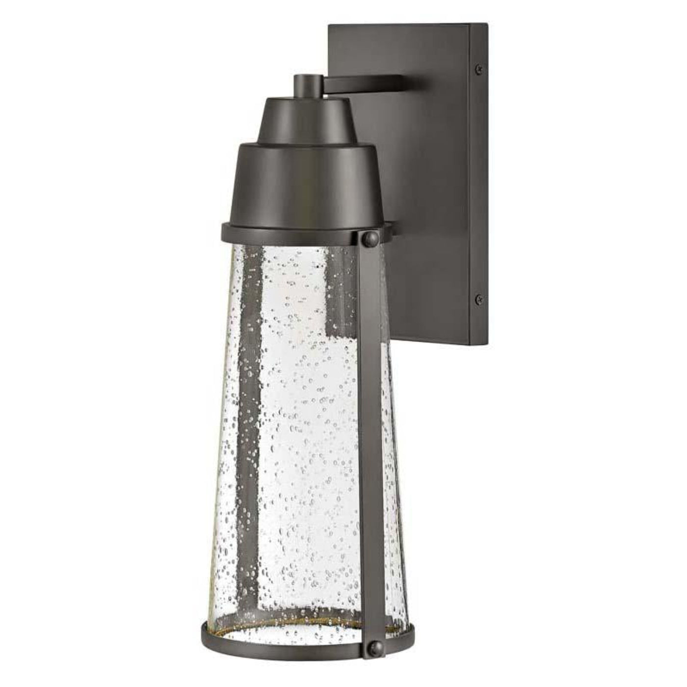 Hinkley Outdoor Miles Black Wall Light - 2554BK