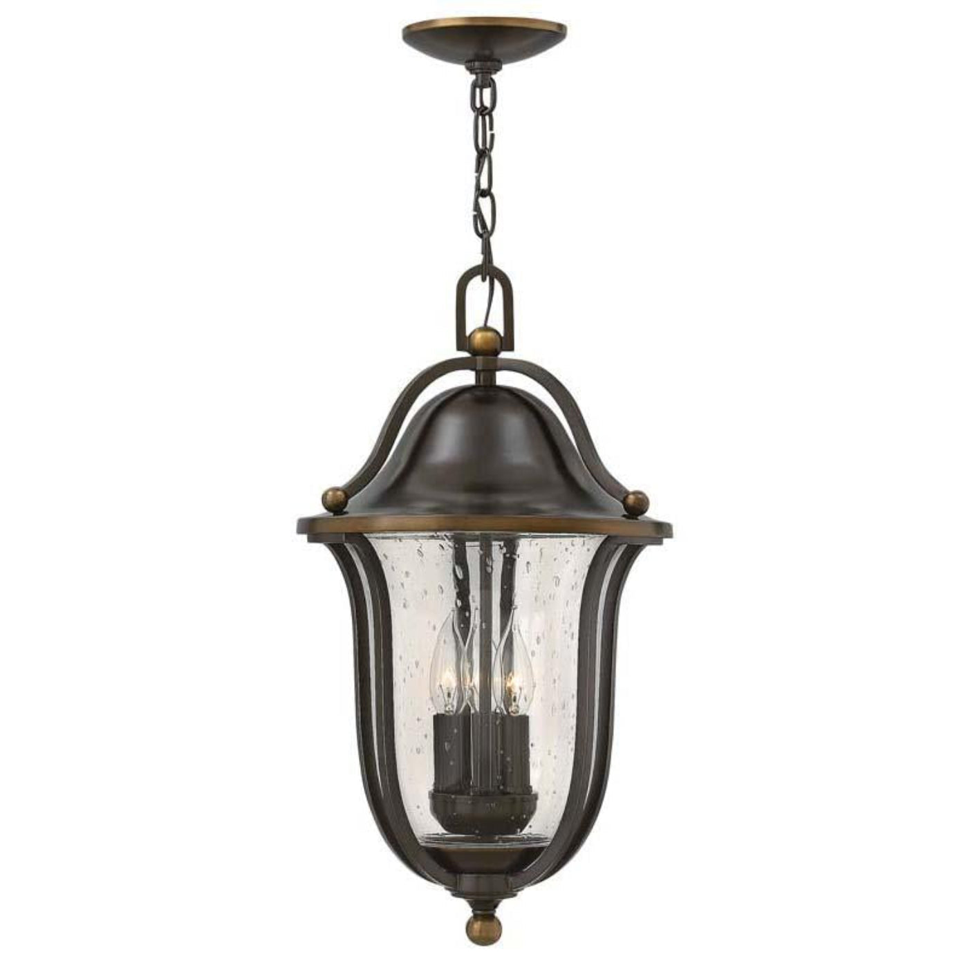 Hinkley Outdoor Bolla Olde Bronze Hanging Light - 2642OB