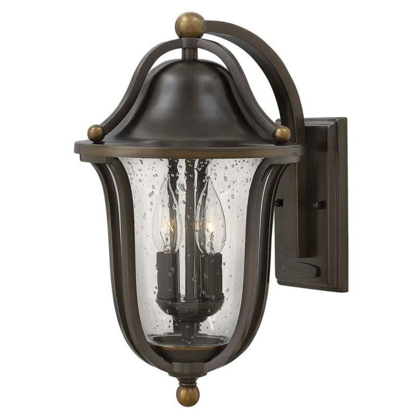 Hinkley Outdoor Bolla Olde Bronze Wall Light - 2644OB