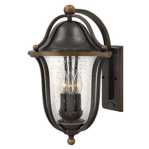 Hinkley Outdoor Bolla Olde Bronze Wall Light - 2645OB