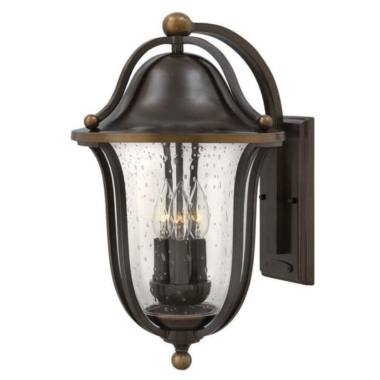 Hinkley Outdoor Bolla Olde Bronze Wall Light - 2645OB