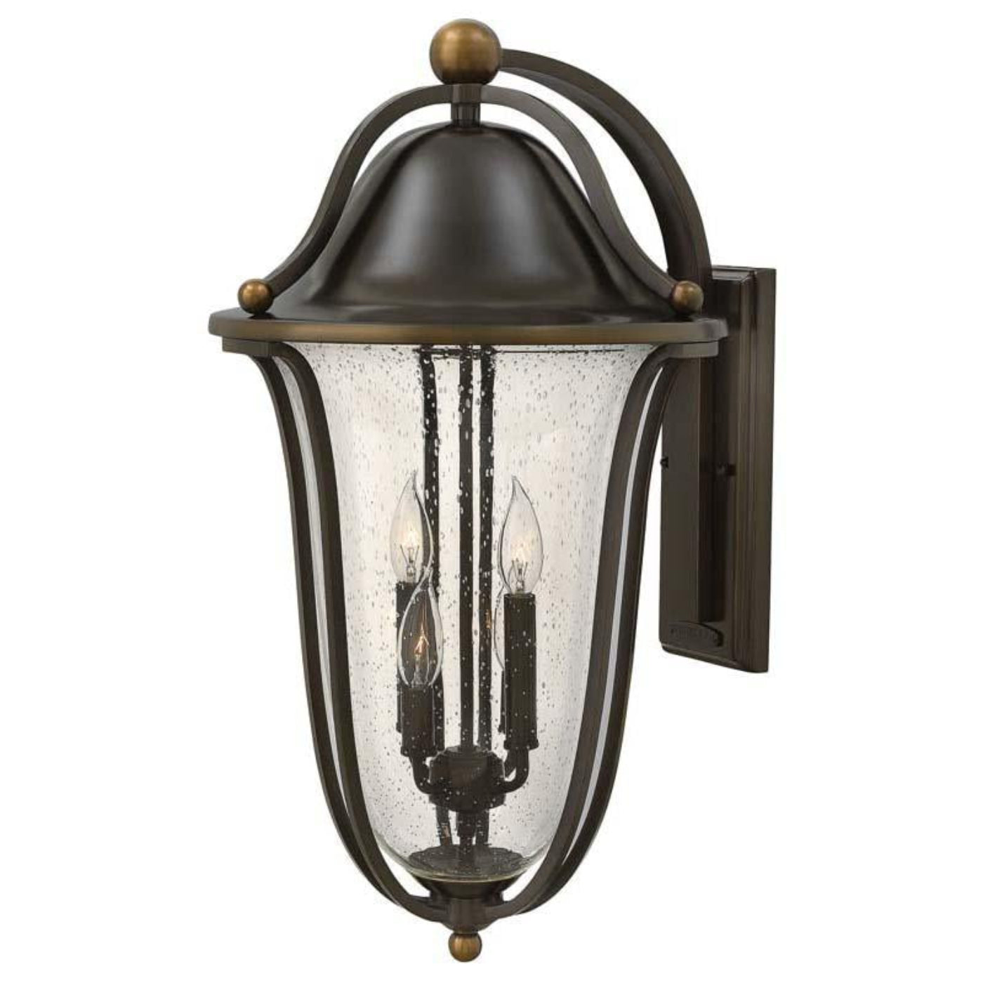 Hinkley Outdoor Bolla Olde Bronze Wall Light - 2649OB