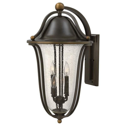 Hinkley Outdoor Bolla Olde Bronze Wall Light - 2649OB