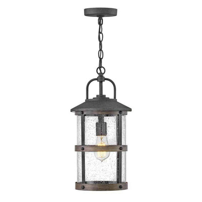 Hinkley Outdoor Lakehouse Aged Zinc Hanging Light - 2682DZ