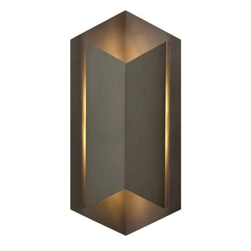 Hinkley Outdoor Lex Bronze Wall Light - 2715BZ
