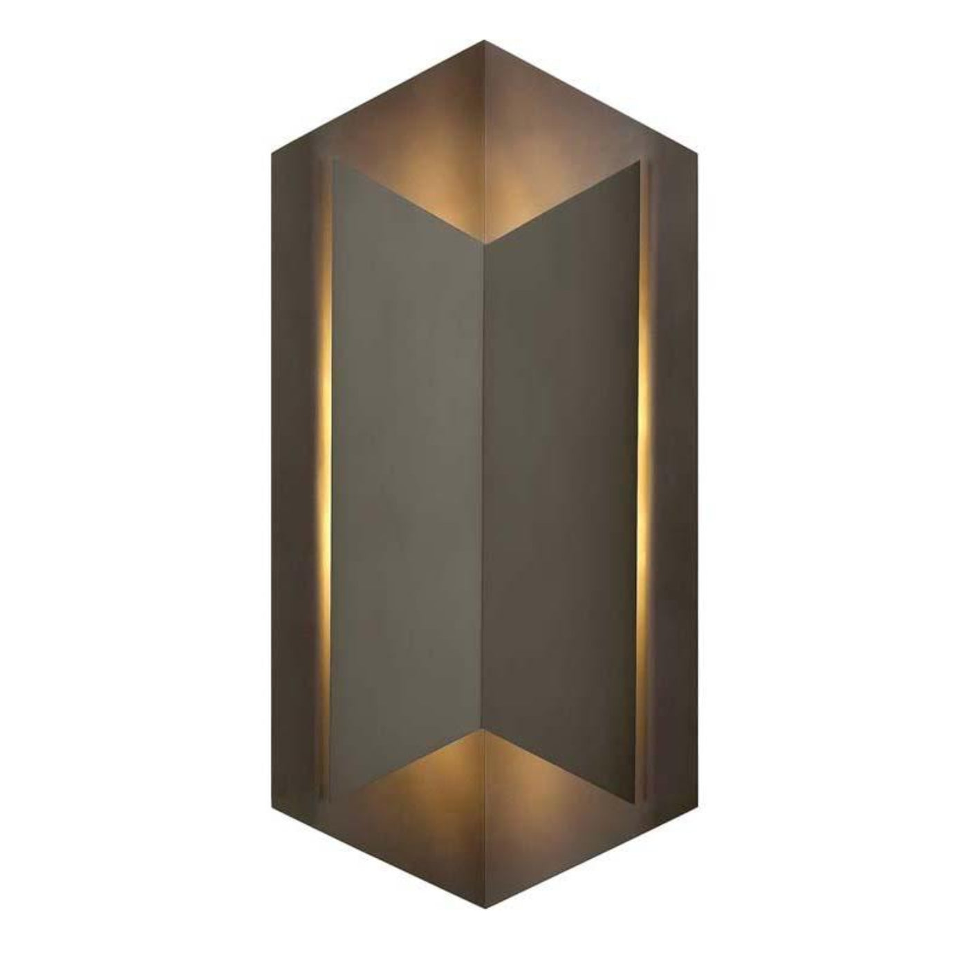 Hinkley Outdoor Lex Bronze Wall Light - 2715BZ