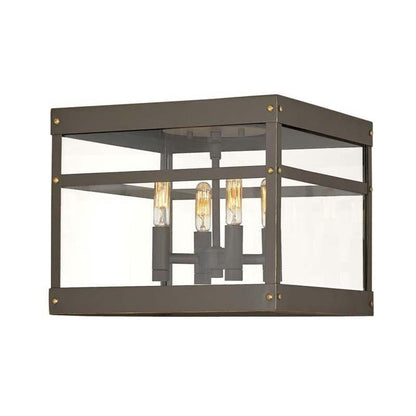 Hinkley Outdoor Porter Ceiling Light - 2803DZ