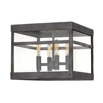 Hinkley Outdoor Porter Ceiling Light - 2803DZ