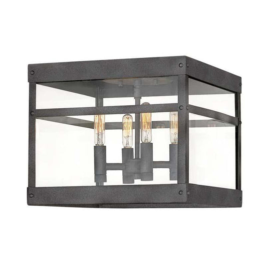 Hinkley Outdoor Porter Ceiling Light - 2803DZ