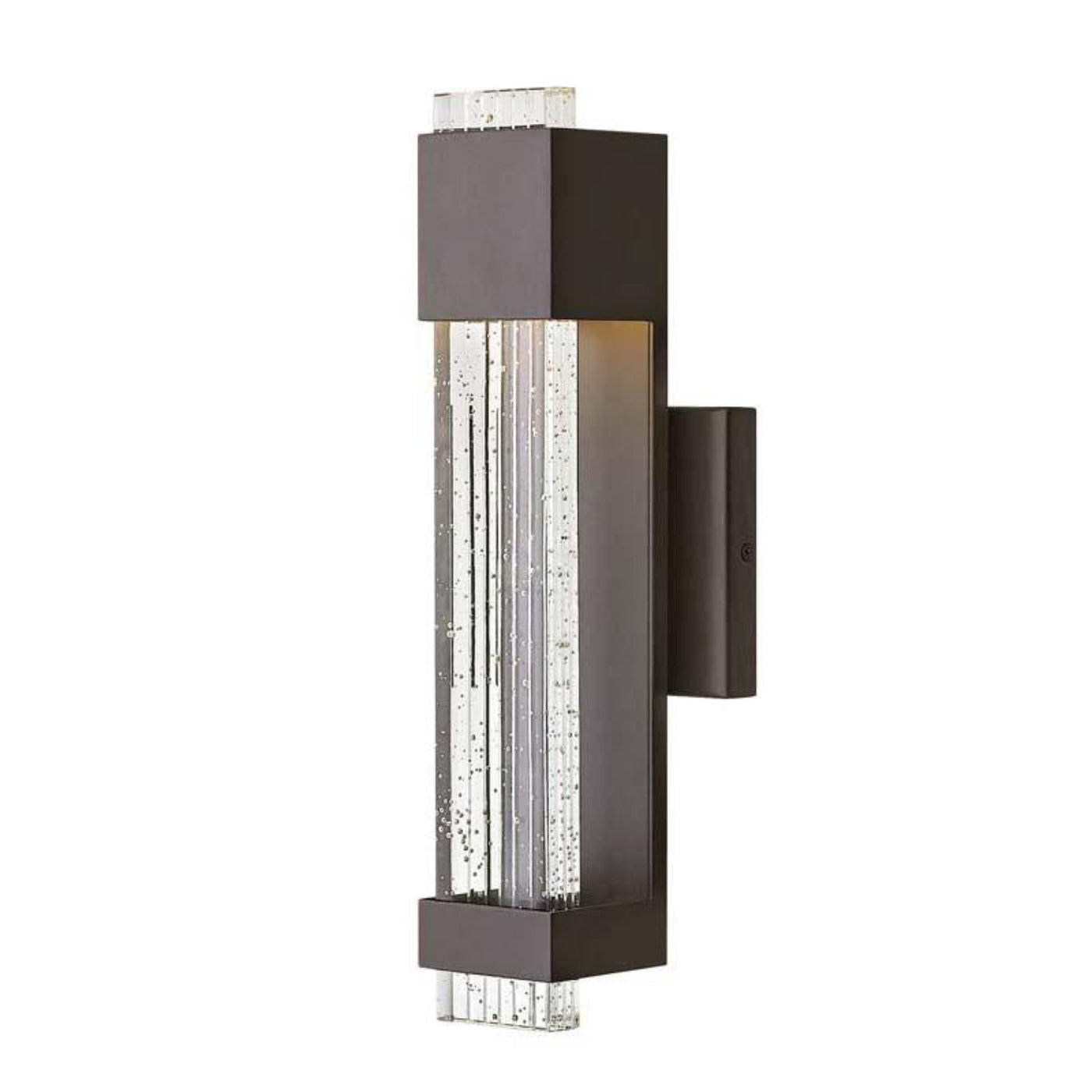Hinkley Bronze Outdoor Glacier Wall Light - 2830BZ