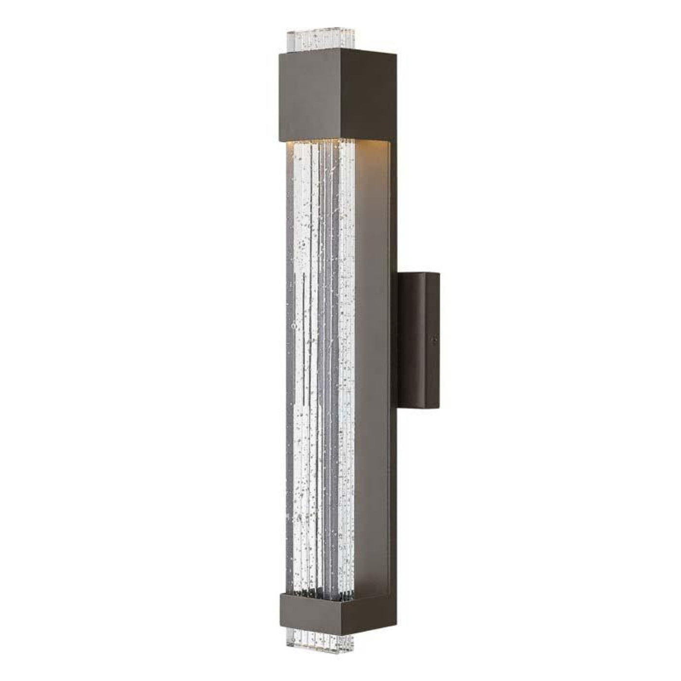 Hinkley Bronze Outdoor Glacier Wall Light - 2834BZ