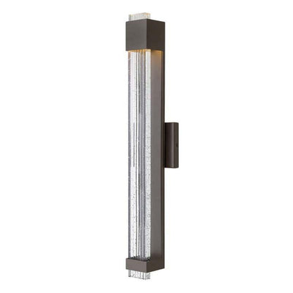 Hinkley Bronze Outdoor Glacier Wall Light - 2835BZ