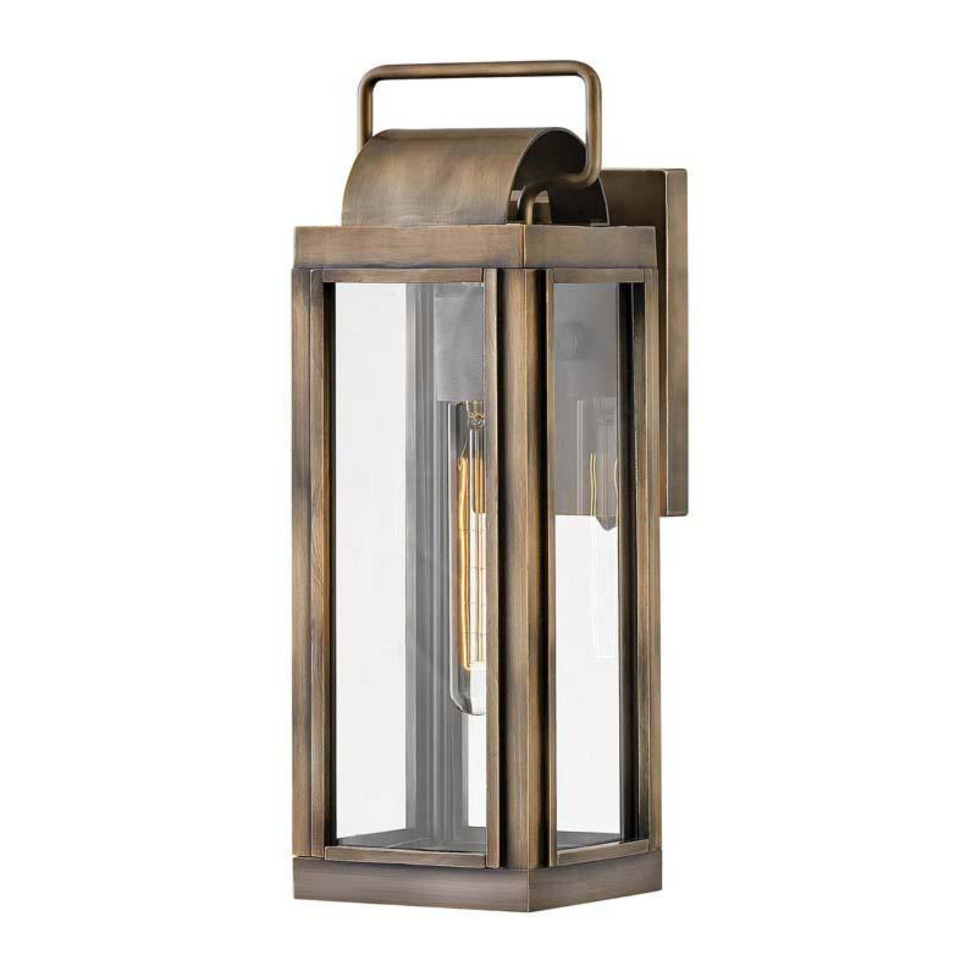 Hinkley Burnished Bronze Outdoor Sag Harbor Wall Light - 2840BU