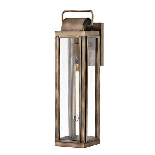 Hinkley Burnished Bronze Outdoor Sag Harbor Wall Light - 2845BU