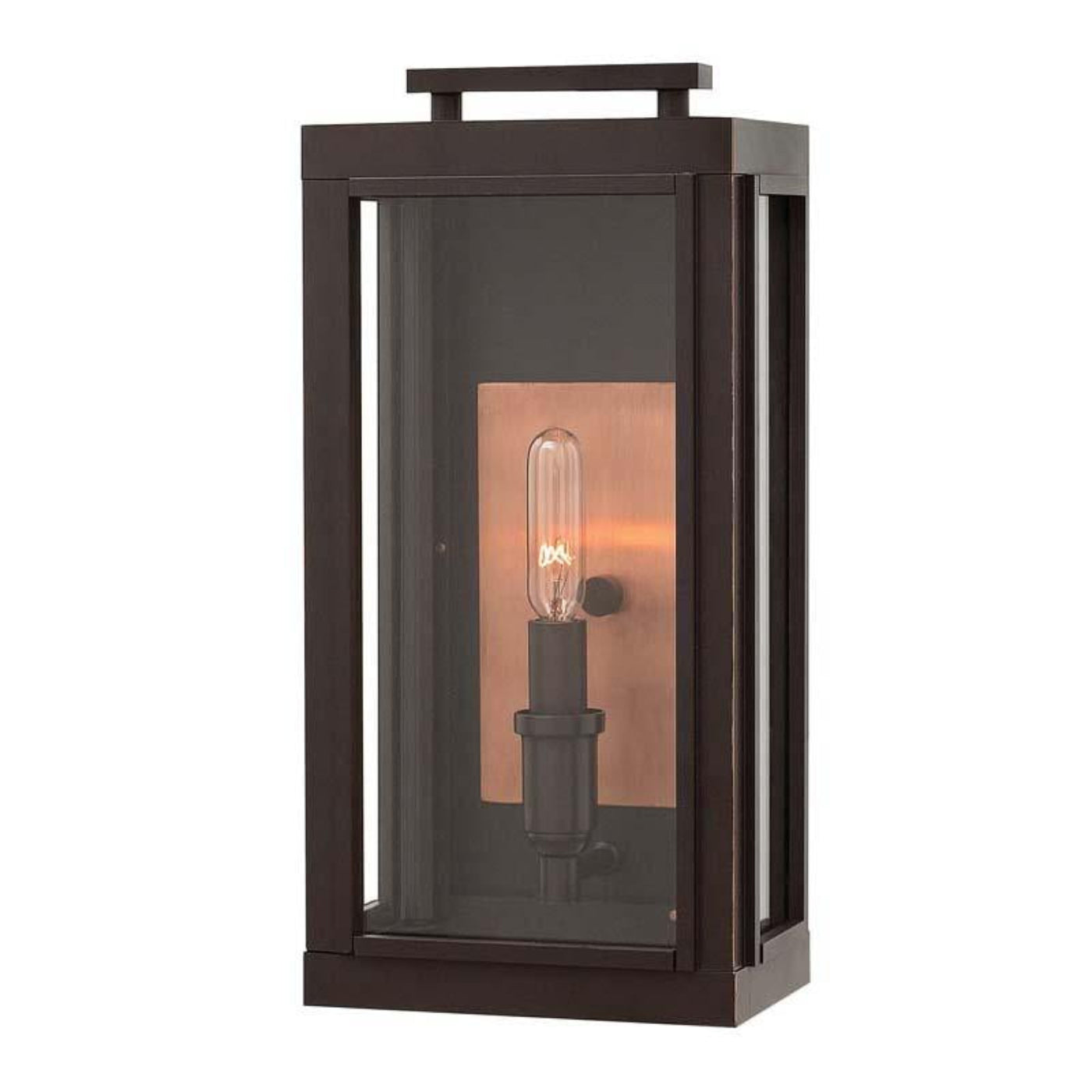 Hinkley Oil Rubbed Bronze Outdoor Sutcliffe Wall Light - 2910OZ