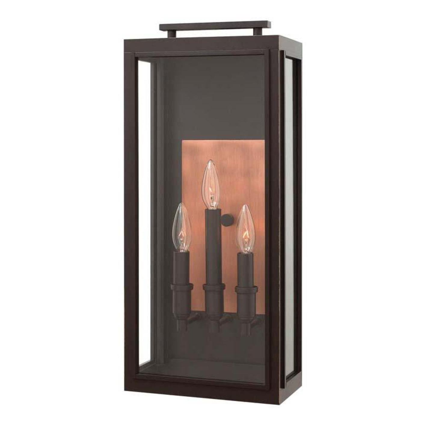Hinkley Oil Rubbed Bronze Outdoor Sutcliffe Wall Light - 2915OZ