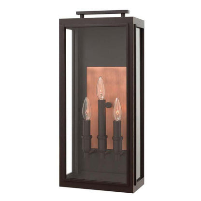 Hinkley Oil Rubbed Bronze Outdoor Sutcliffe Wall Light - 2915OZ