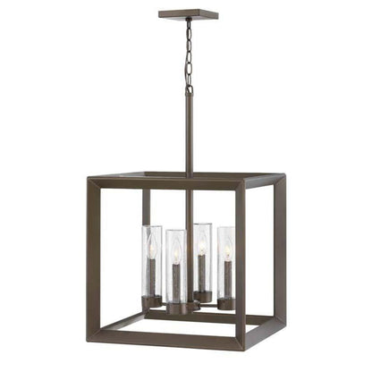 Hinkley Socket Outdoor Rhodes Warm Bronze Hanging Light - 29304WB