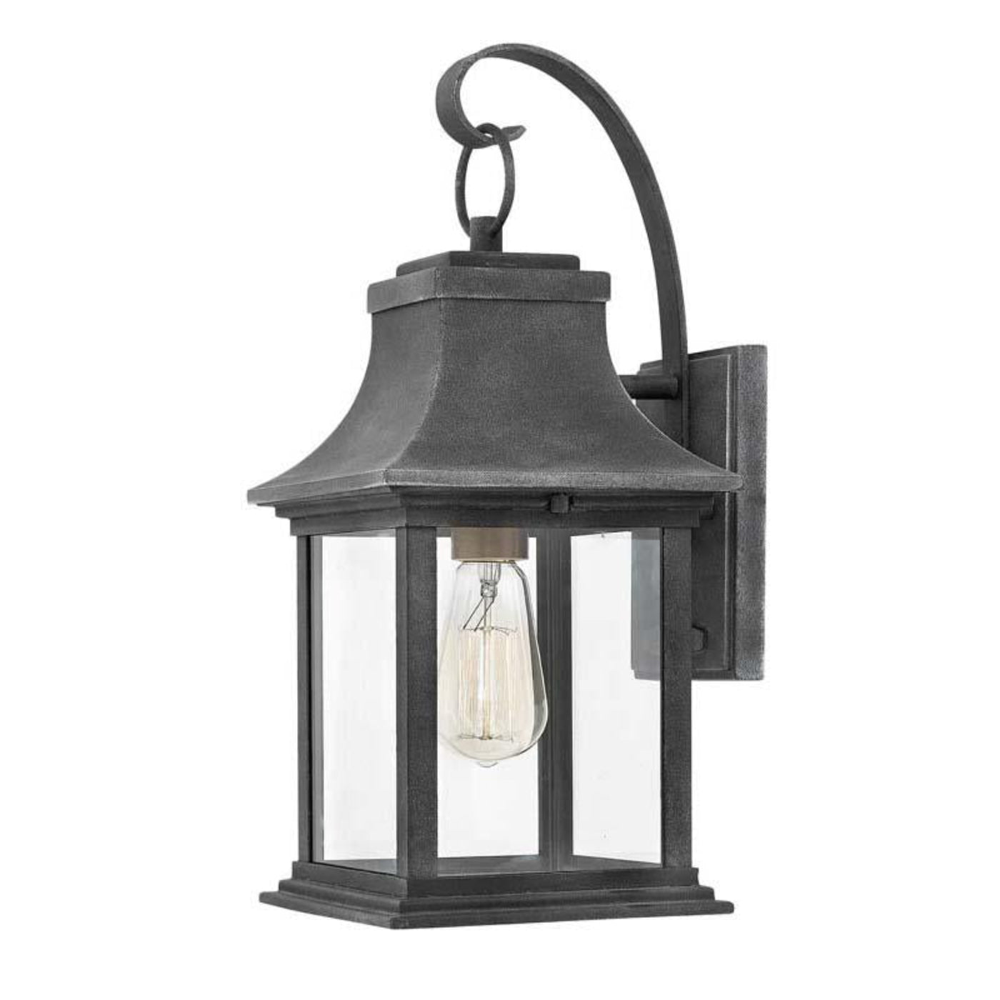Hinkley Outdoor Adair Aged Zinc Wall Light - 2930DZ