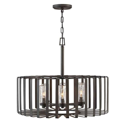Hinkley Outdoor Reid Brushed Graphite Hanging Light - 29505BGR