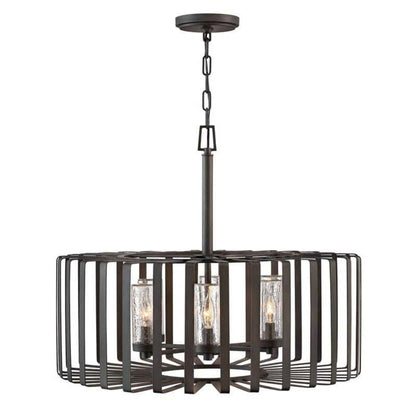 Hinkley Outdoor Reid Brushed Graphite Hanging Light - 29505BGR