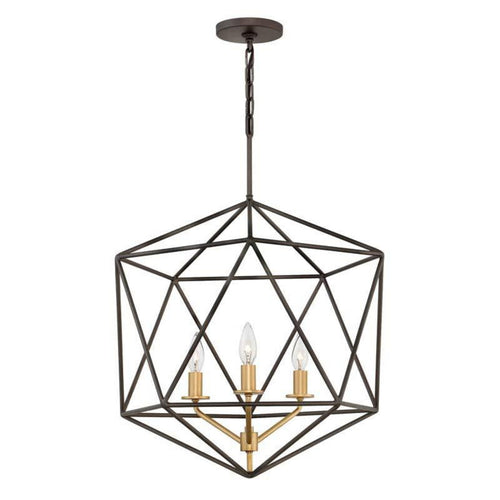 Hinkley Metallic Matte Bronze Chandelier Astrid - 3023MM