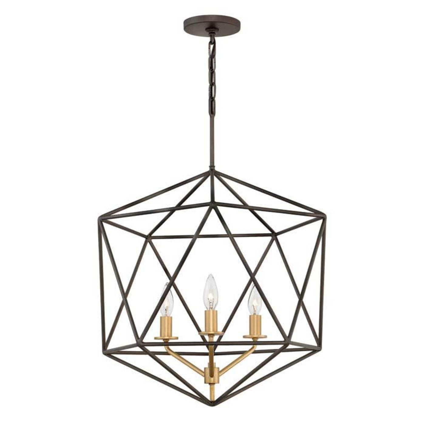 Hinkley Metallic Matte Bronze Chandelier Astrid - 3023MM
